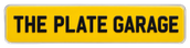 The Plate Garage logo